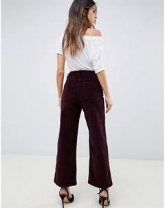 Широкие брюки с завышенной талией Hepburn Dl1961