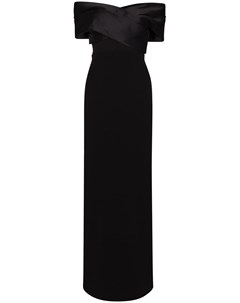 Платье Rhea с драпировкой и открытыми плечами Solace london