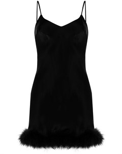 Платье комбинация Kitty с перьями Gilda & pearl