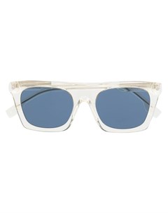 Солнцезащитные очки в прозрачной оправе Burberry eyewear