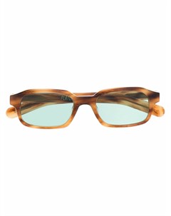 Солнцезащитные очки черепаховой расцветки Flatlist