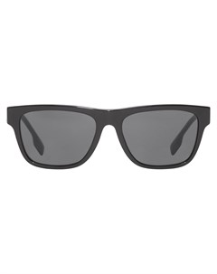 Солнцезащитные очки в квадратной оправе с логотипом Burberry