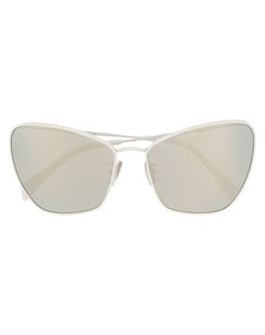 Затемненные солнцезащитные очки в оправе кошачий глаз Céline eyewear