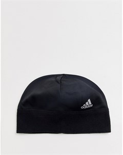Черная шапка бини adidas Adidas