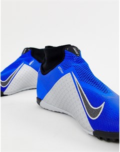 Синие кроссовки React Phantom Pro Astro Turf AO3277 400 Nike football