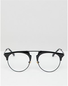 Черные очки в стиле ретро Jeepers peepers