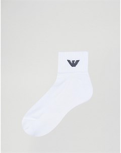 Набор из 3 пар спортивных носков с логотипом Emporio armani