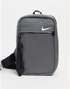 Серая переливающаяся сумка для полетов Essentials Nike