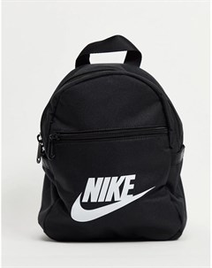 Маленький рюкзак черного цвета Futura Nike
