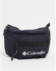 Черная сумка кошелек на пояс Columbia