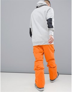 Оранжевые брюки для катания на сноуборде Tilt Wear colour