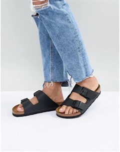 Черные сандалии Arizona Birkenstock