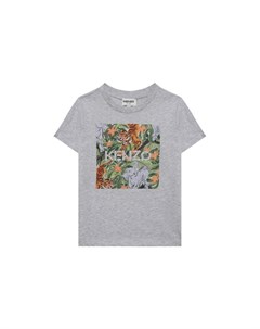 Хлопковая футболка Kenzo