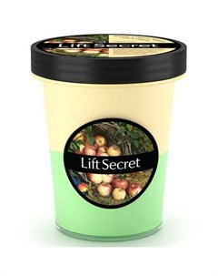 Крем йогурт для тела Яблочный сок 250 мл Liftsecret