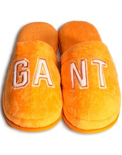 Тапочки домашние Vacay размер L цвет мандариновый Gant home