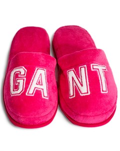 Тапочки домашние Vacay размер S цвет розовый Gant home
