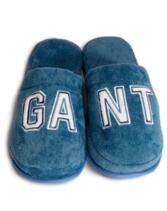 Тапочки домашние Vacay размер S цвет голубой Gant home