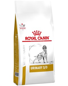 Urinary S o Lp18 для взрослых собак при мочекаменной болезни струвиты оксалаты 13 кг Royal canin
