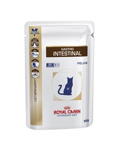 Gastro Intestinal Влажный лечебный корм для кошек при заболеваниях ЖКТ 100 гр Royal canin