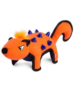 Дюраспайк Скунс игрушка для собак с резиновыми вставками Gigwi