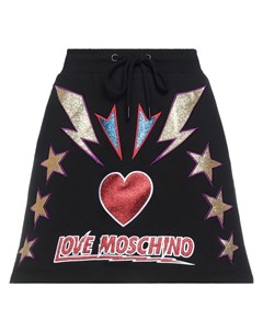Мини юбка Love moschino