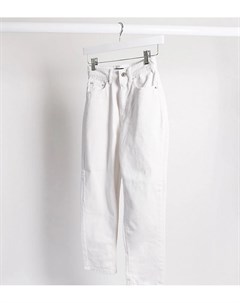 Белые джинсы в винтажном стиле Vero moda petite
