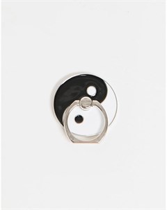 Кольцо для телефона в виде Инь и Ян Asos design