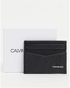 Черная кредитница 6CC Calvin klein jeans