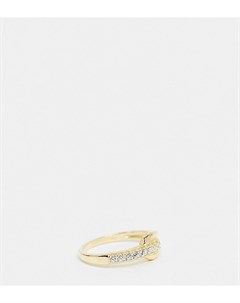 Позолоченное серебряное кольцо с отделкой Ciara Shashi