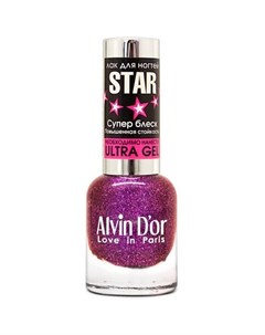 Лак Star 6115 Alvin d'or