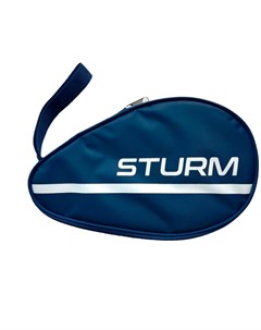 Чехол для ракетки для настольного тенниса CS 01 для одной ракетки синий Sturm!