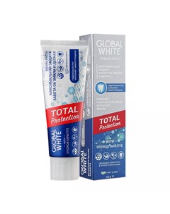 Зубная паста Total protection 100 г Зубные пасты Global white