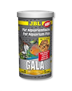 Gala Основной корм премиум класса для аквариумных рыб хлопья 1 л Jbl