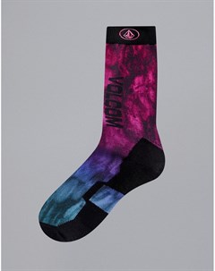 Фиолетовые носки Volcom