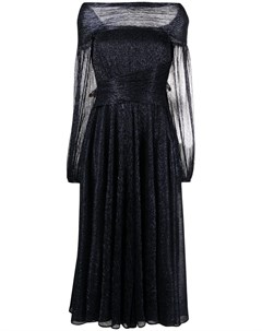 Платье Bonton с открытыми плечами и эффектом металлик Talbot runhof