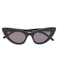 Солнцезащитные очки New Wave SL Lily в оправе кошачий глаз Saint laurent eyewear