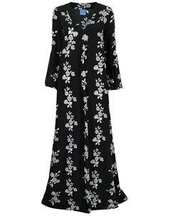 Платье макси с цветочным принтом Macgraw