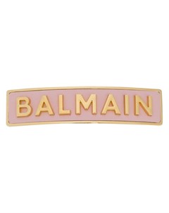 Заколка для волос с логотипом Balmain