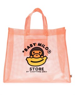 Сумка тоут с логотипом *baby milo® store by *a bathing ape®