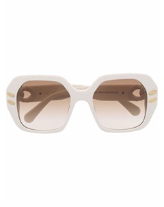 Солнцезащитные очки в массивной оправе Stella mccartney eyewear