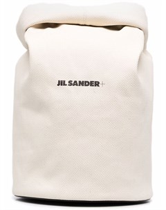 Рюкзак с логотипом Jil sander