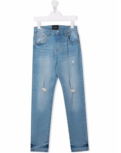 Прямые джинсы с логотипом John richmond junior