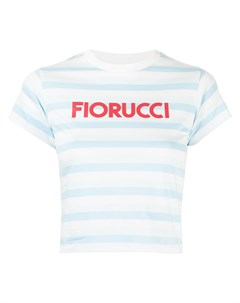Полосатая футболка с логотипом Fiorucci