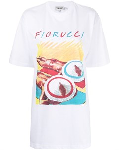 Платье футболка Sunbathing с принтом Fiorucci