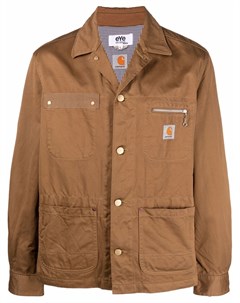 Куртка рубашка с карманом на молнии Junya watanabe