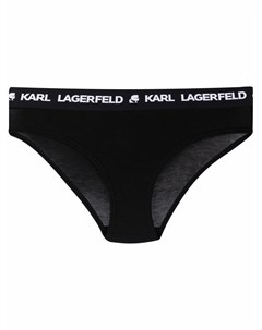 Трусы брифы с логотипом Karl lagerfeld