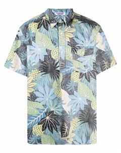 Рубашка Popover BD с цветочным принтом Engineered garments