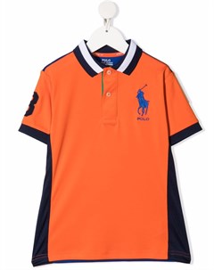 Рубашка поло в стиле колор блок с логотипом Polo Ralph lauren kids