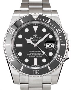 Наручные часы Submariner Date pre owned 40 мм 2012 го года Rolex