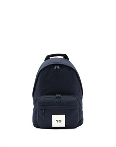 Рюкзак на молнии с нашивкой логотипом Y-3